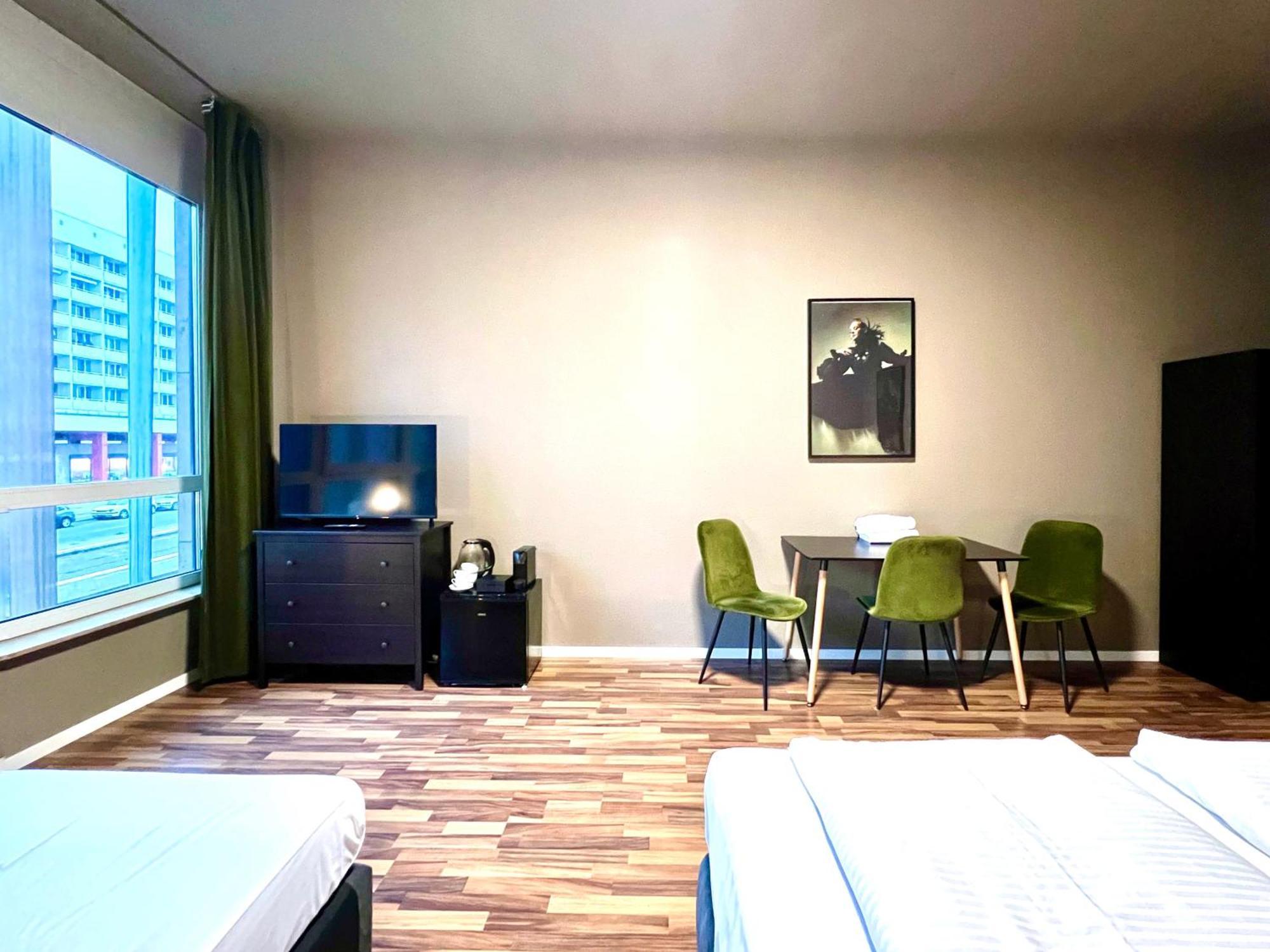 N8 Rooms - By Leipzig Suites מראה חיצוני תמונה