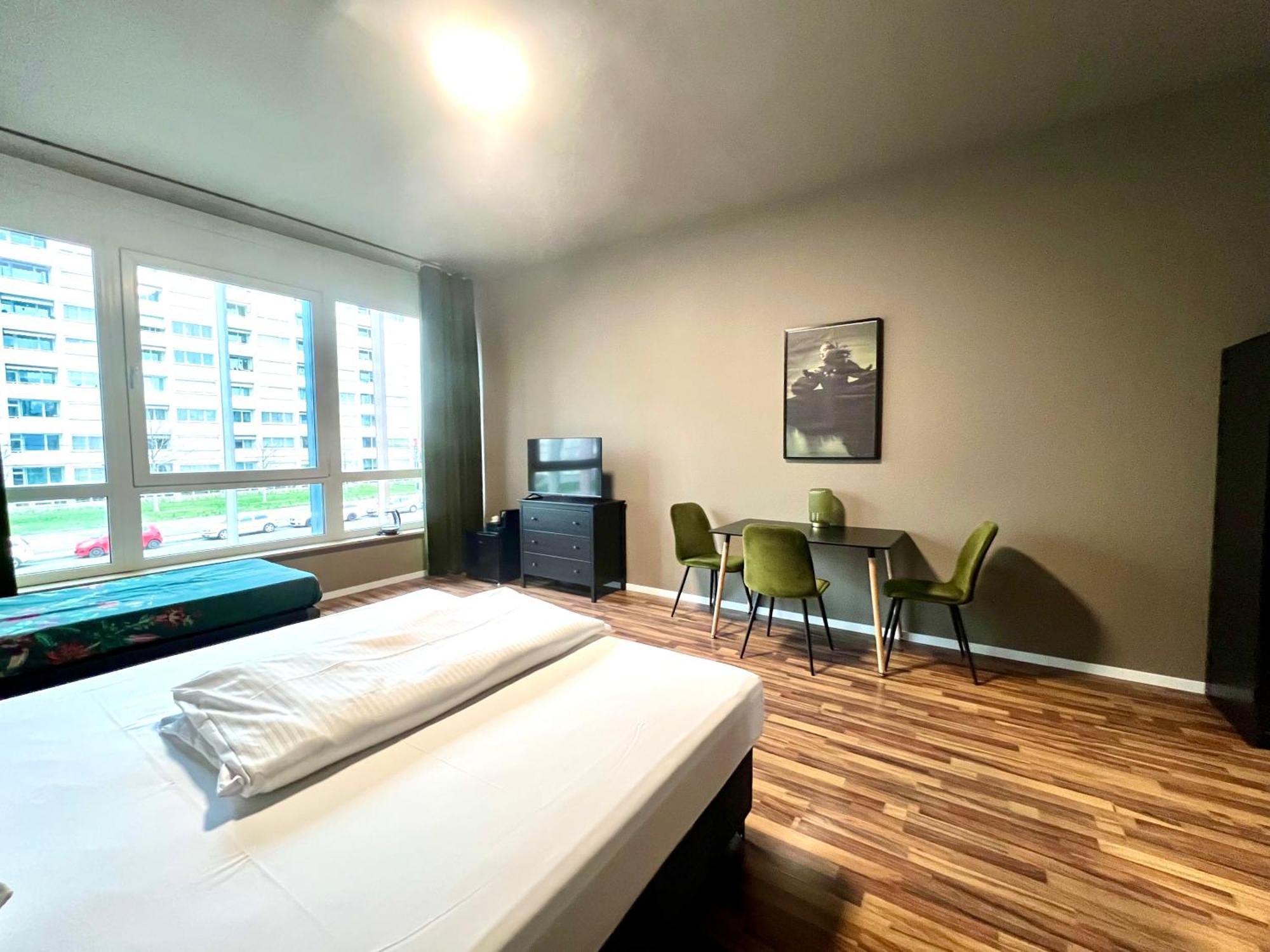 N8 Rooms - By Leipzig Suites מראה חיצוני תמונה
